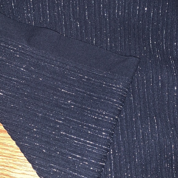 Sheer shiny skirt - Picture 3 of 3